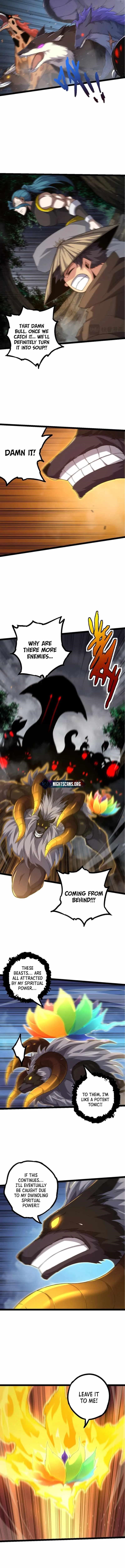Evolution Begins With a Big Tree Chapter 104 - Page 3 in English