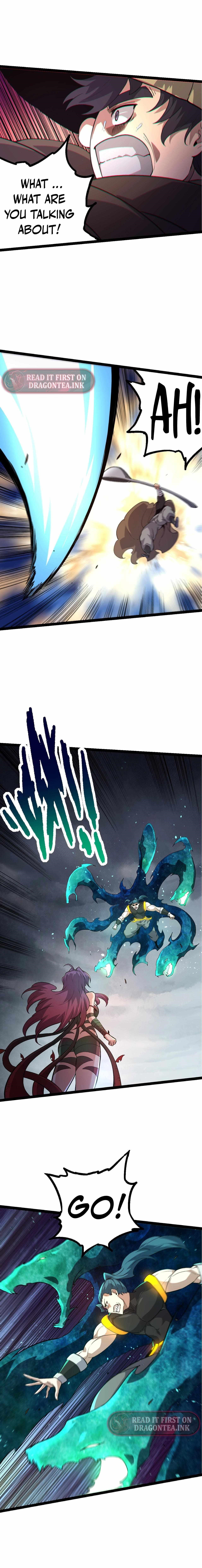 Evolution Begins With a Big Tree Chapter 106 - Page 11 in English