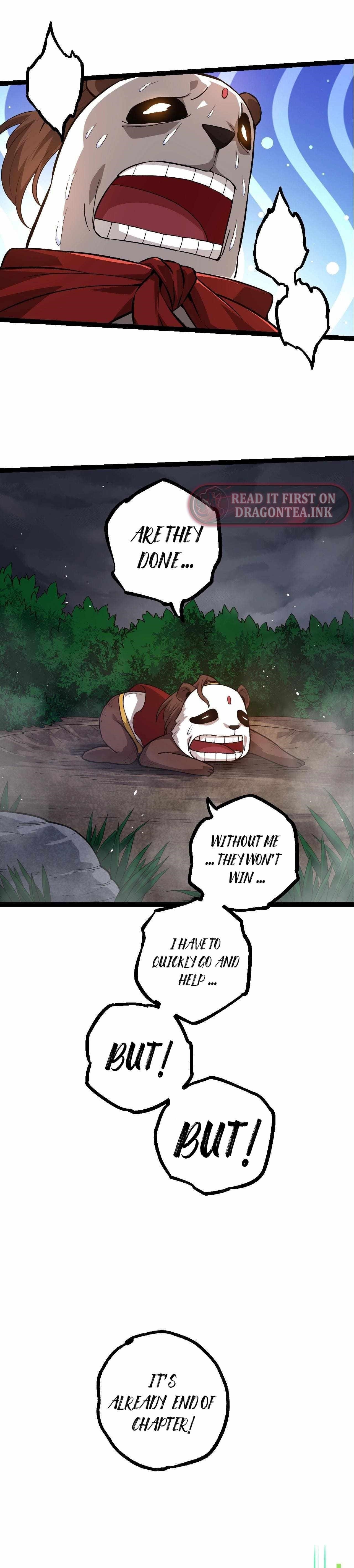 Evolution Begins With a Big Tree Chapter 106 - Page 15 in English