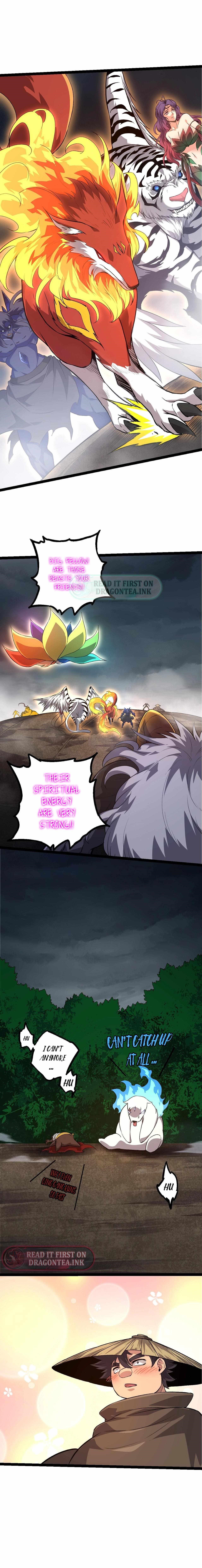 Evolution Begins With a Big Tree Chapter 106 - Page 9 in English