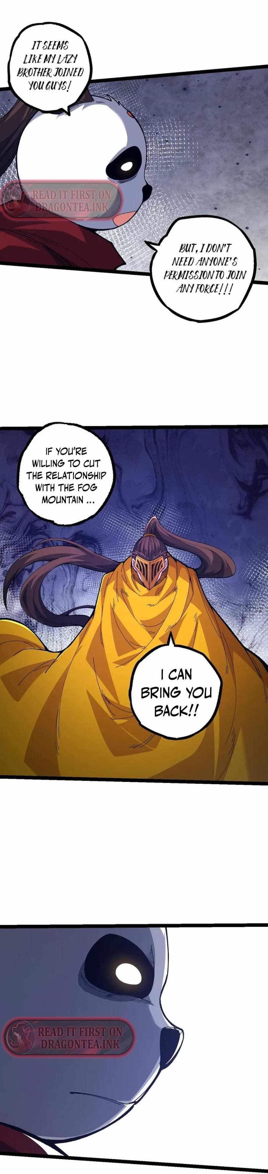 Evolution Begins With a Big Tree Chapter 107 - Page 15 in English