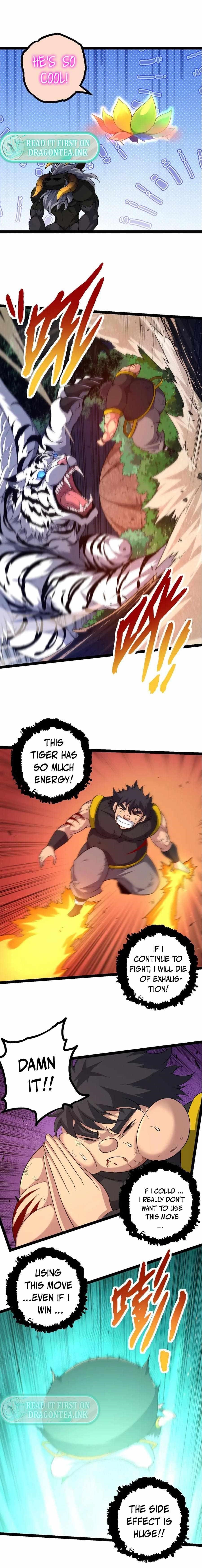 Evolution Begins With a Big Tree Chapter 107 - Page 5 in English