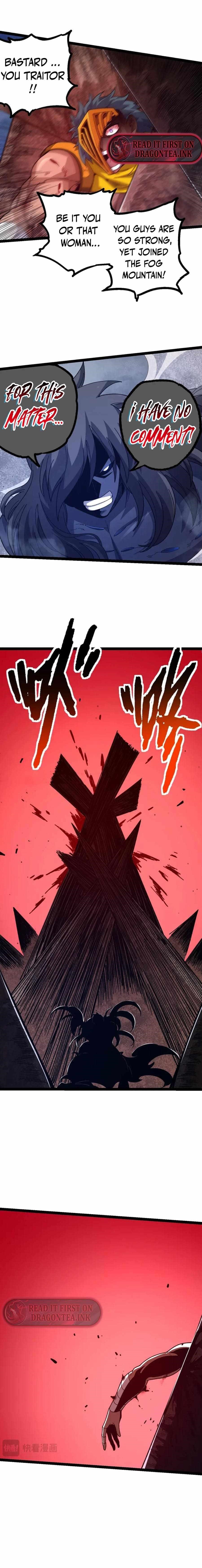 Evolution Begins With a Big Tree Chapter 107 - Page 9 in English