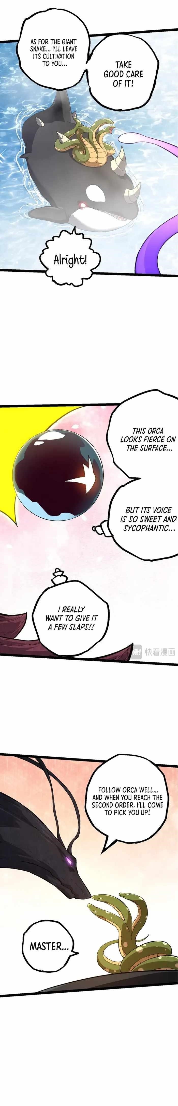 Evolution Begins With a Big Tree Chapter 109 - Page 11 in English