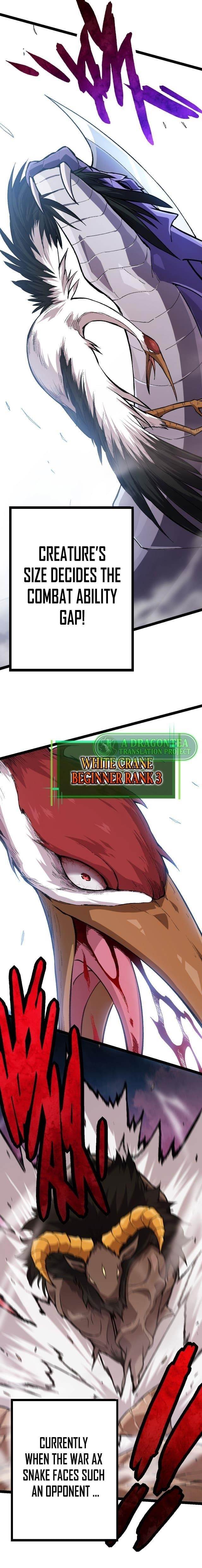 Evolution Begins With a Big Tree Chapter 11 - Page 6 in English