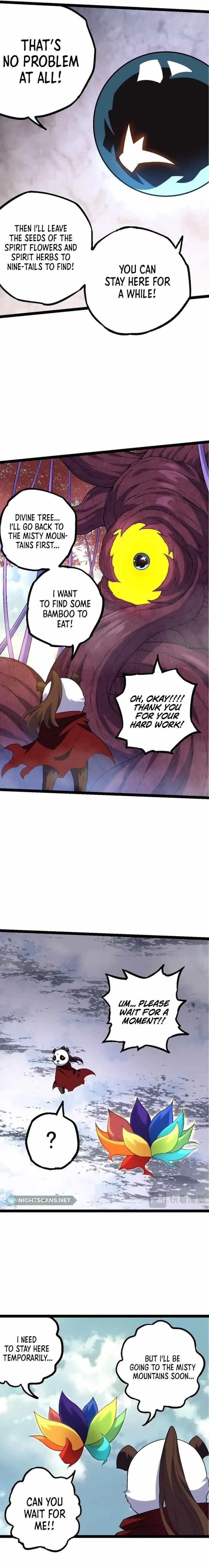 Evolution Begins With a Big Tree Chapter 110 - Page 4 in English