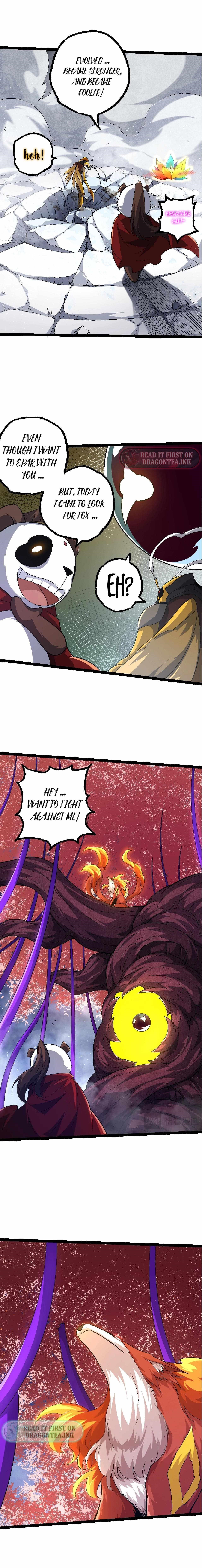 Evolution Begins With a Big Tree Chapter 111 - Page 12 in English