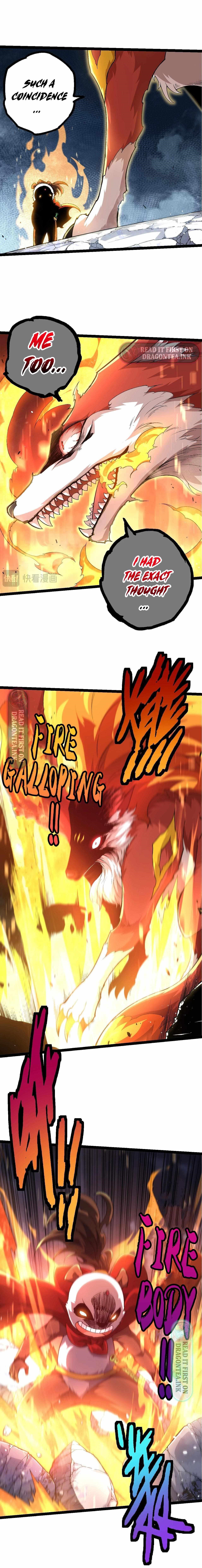 Evolution Begins With a Big Tree Chapter 111 - Page 14 in English