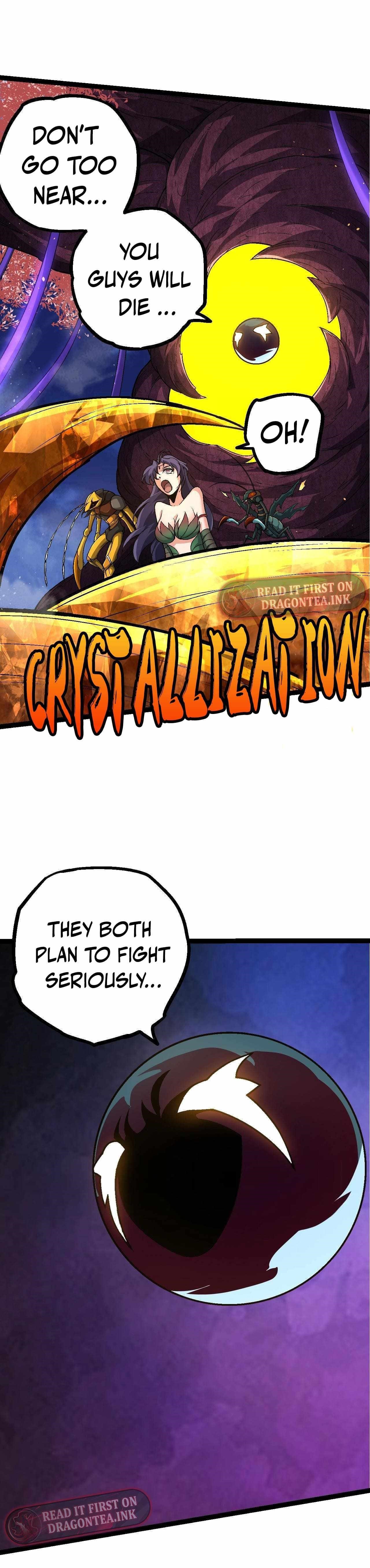 Evolution Begins With a Big Tree Chapter 111 - Page 15 in English