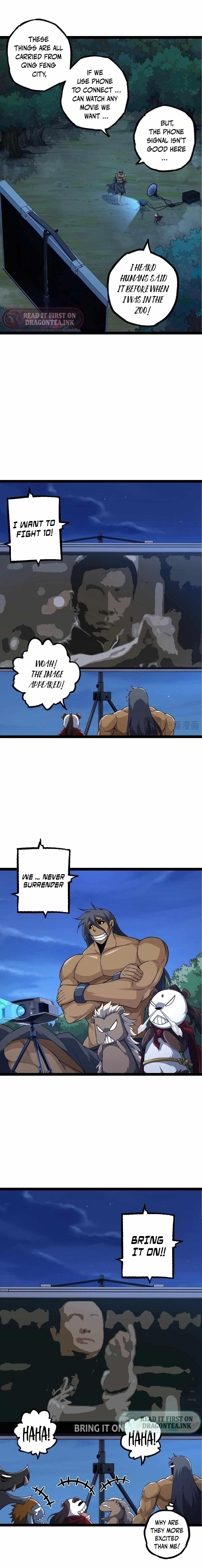 Evolution Begins With a Big Tree Chapter 111 - Page 3 in English