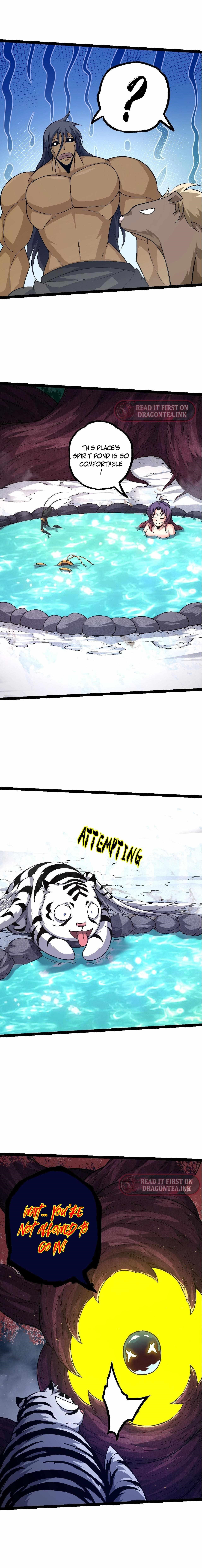 Evolution Begins With a Big Tree Chapter 111 - Page 7 in English
