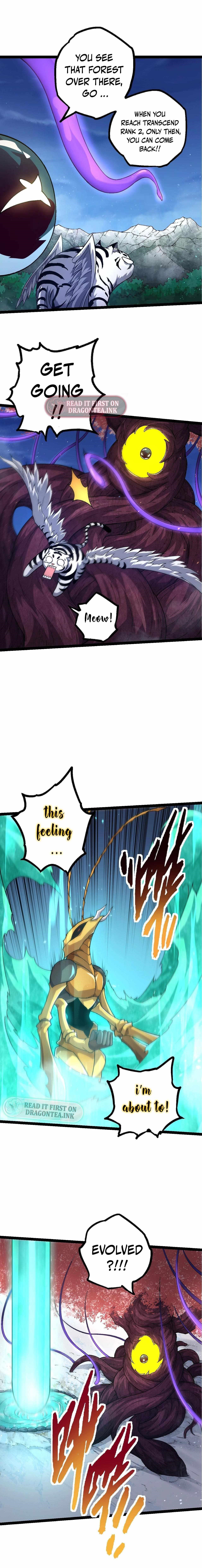 Evolution Begins With a Big Tree Chapter 111 - Page 8 in English
