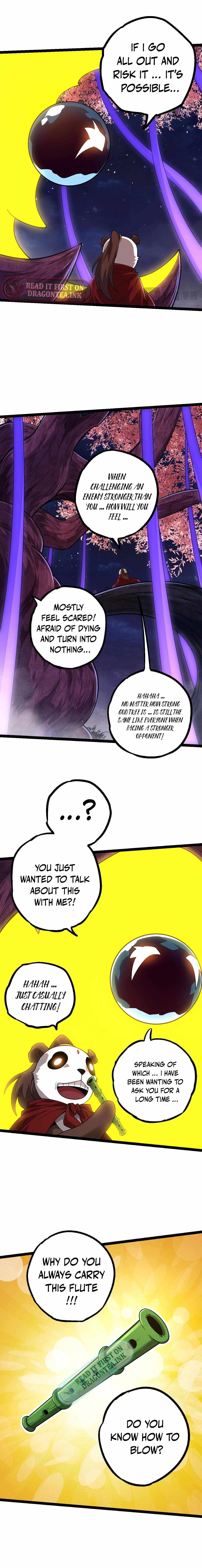 Evolution Begins With a Big Tree Chapter 112 - Page 12 in English