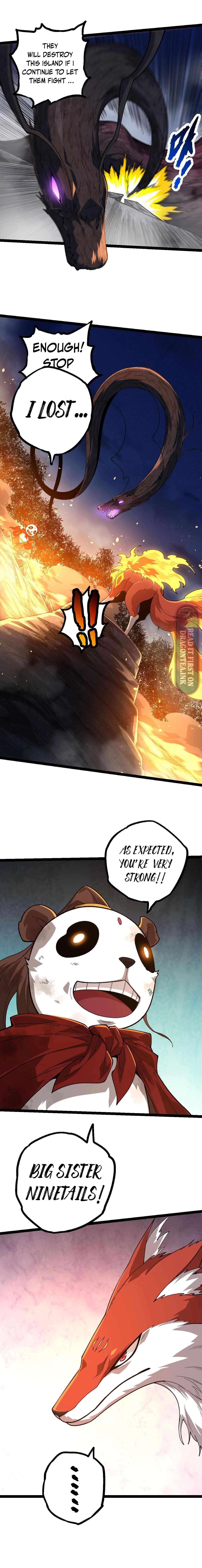 Evolution Begins With a Big Tree Chapter 112 - Page 9 in English