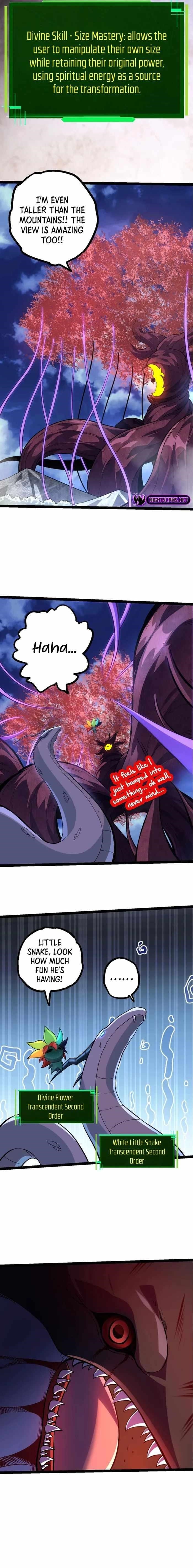 Evolution Begins With a Big Tree Chapter 113 - Page 14 in English