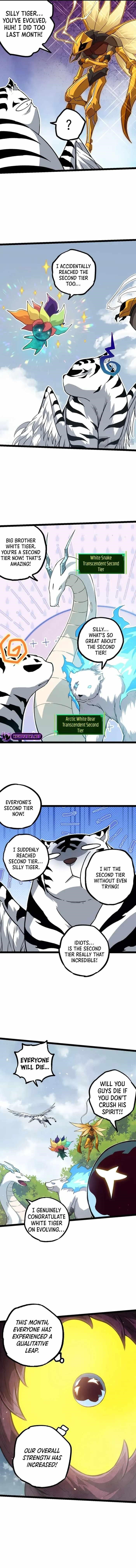 Evolution Begins With a Big Tree Chapter 114 - Page 4 in English