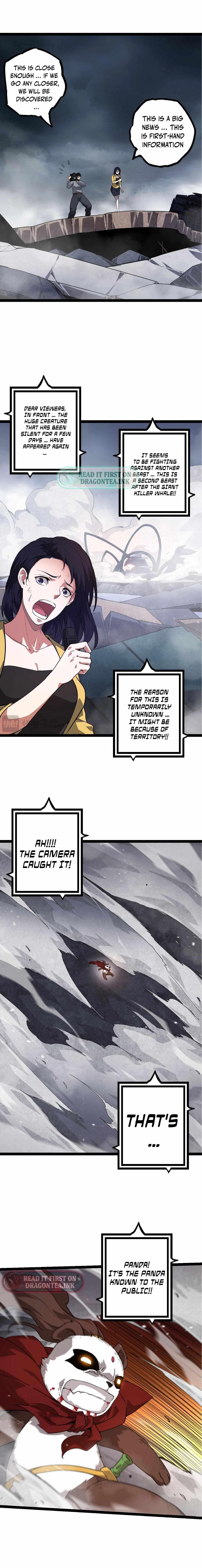 Evolution Begins With a Big Tree Chapter 116 - Page 7 in English
