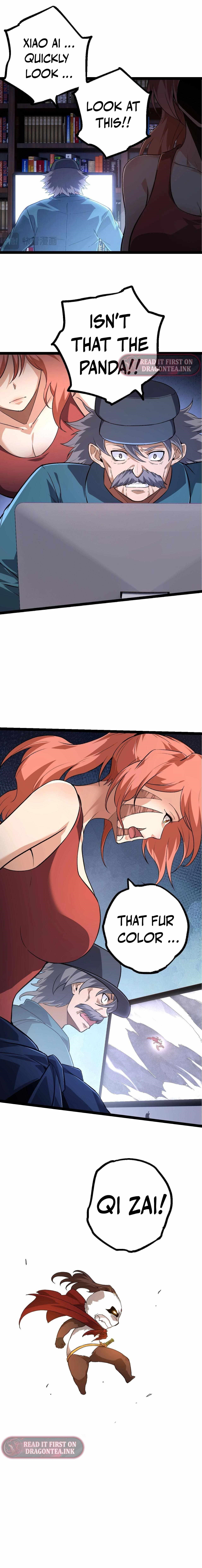 Evolution Begins With a Big Tree Chapter 116 - Page 9 in English