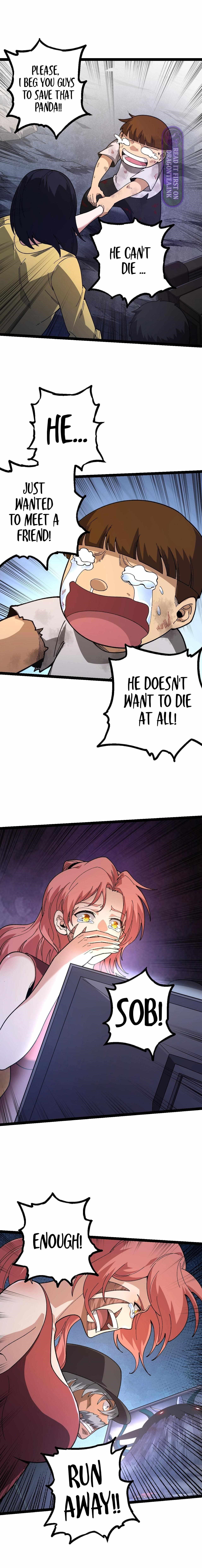 Evolution Begins With a Big Tree Chapter 118 - Page 11 in English
