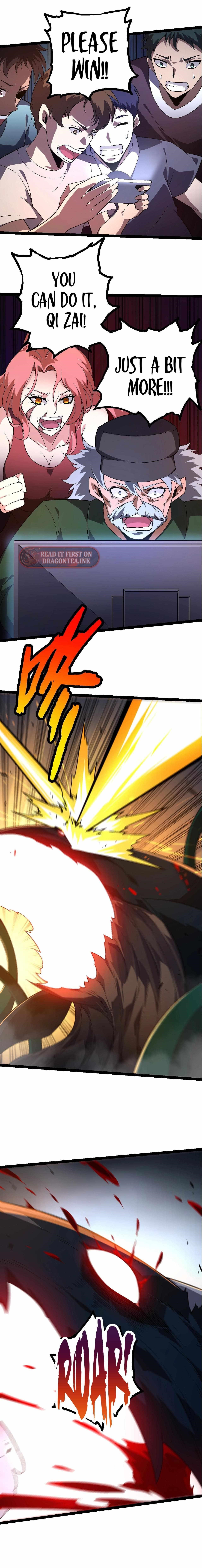 Evolution Begins With a Big Tree Chapter 118 - Page 4 in English