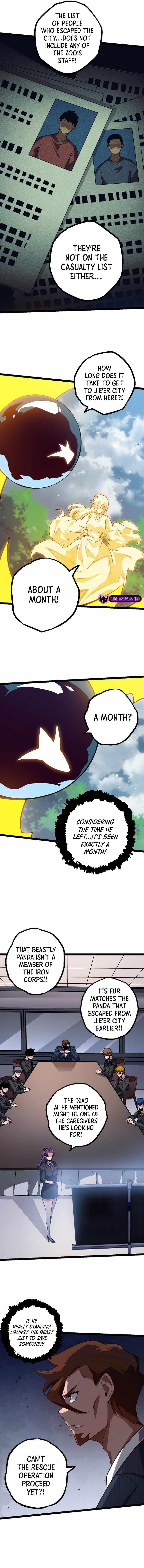 Evolution Begins With a Big Tree Chapter 119 - Page 4 in English