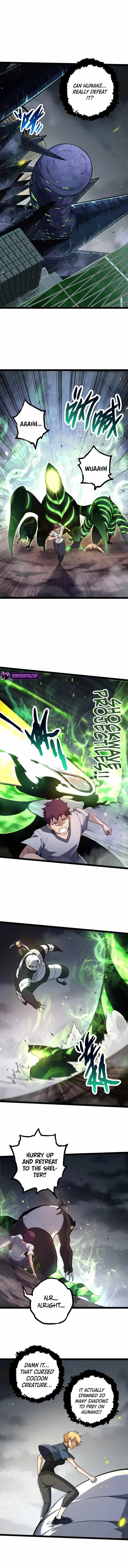 Evolution Begins With a Big Tree Chapter 120 - Page 3 in English