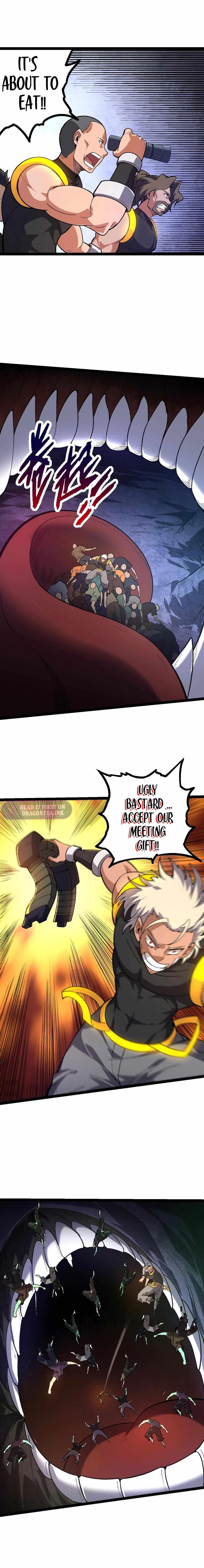 Evolution Begins With a Big Tree Chapter 121 - Page 10 in English