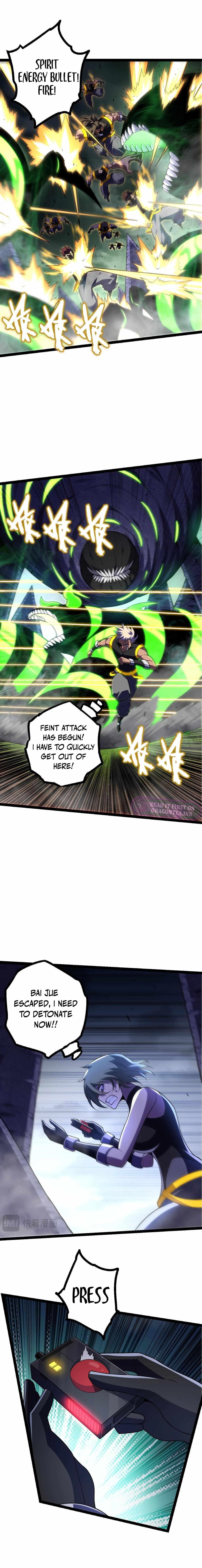Evolution Begins With a Big Tree Chapter 121 - Page 12 in English