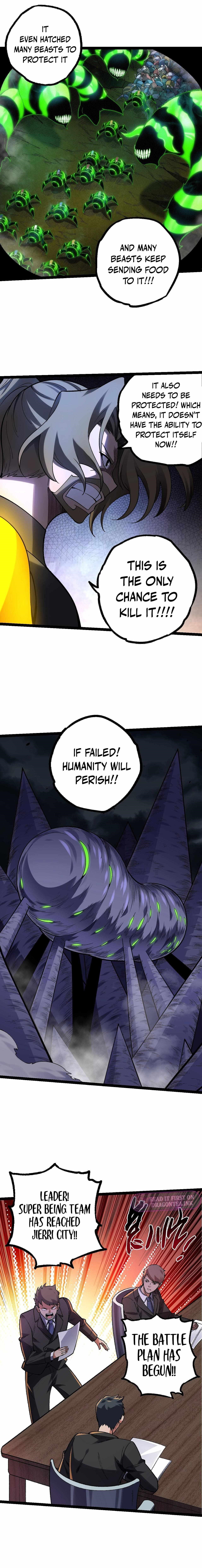 Evolution Begins With a Big Tree Chapter 121 - Page 4 in English