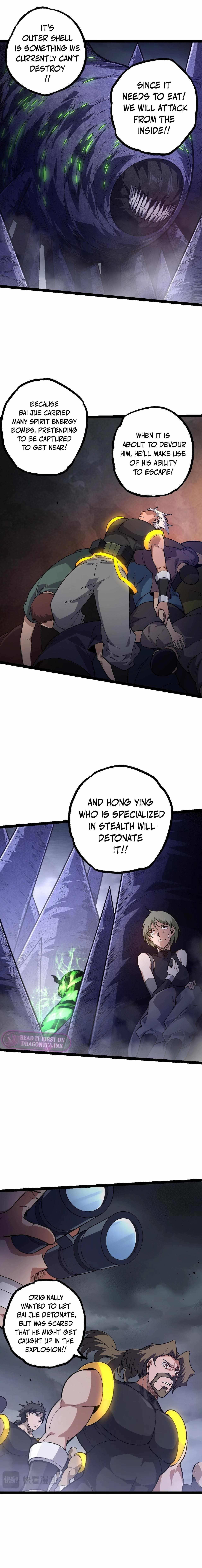 Evolution Begins With a Big Tree Chapter 121 - Page 8 in English