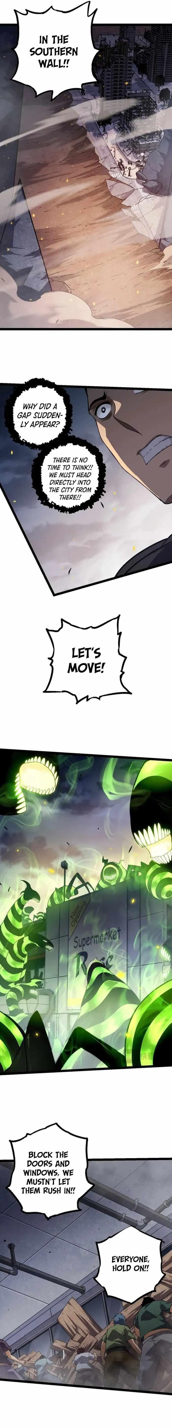 Evolution Begins With a Big Tree Chapter 122 - Page 9 in English
