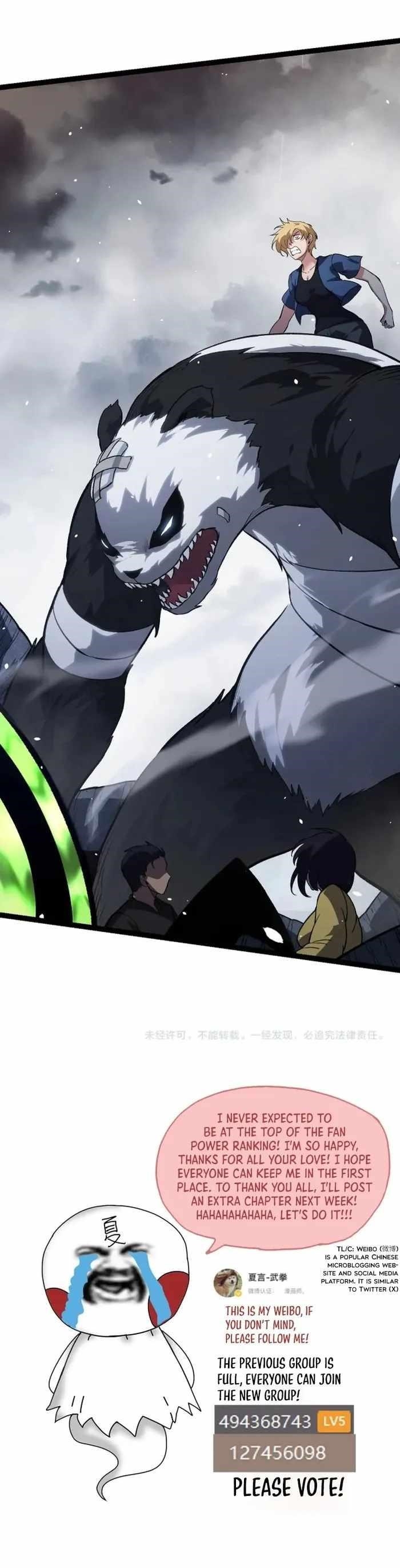 Evolution Begins With a Big Tree Chapter 124 - Page 14 in English