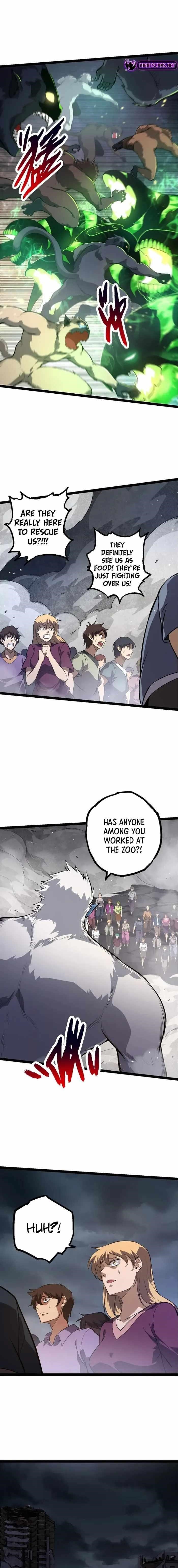 Evolution Begins With a Big Tree Chapter 125 - Page 4 in English