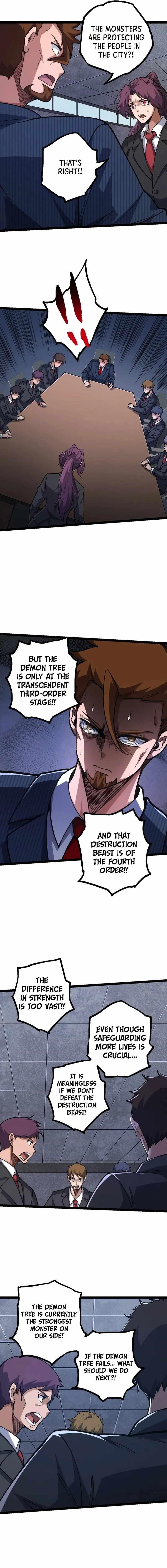 Evolution Begins With a Big Tree Chapter 126 - Page 6 in English