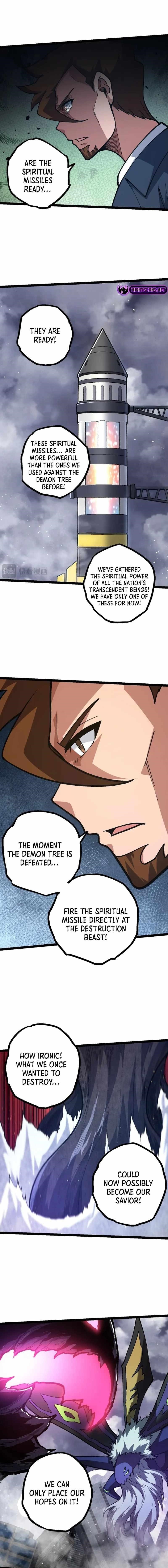 Evolution Begins With a Big Tree Chapter 126 - Page 7 in English