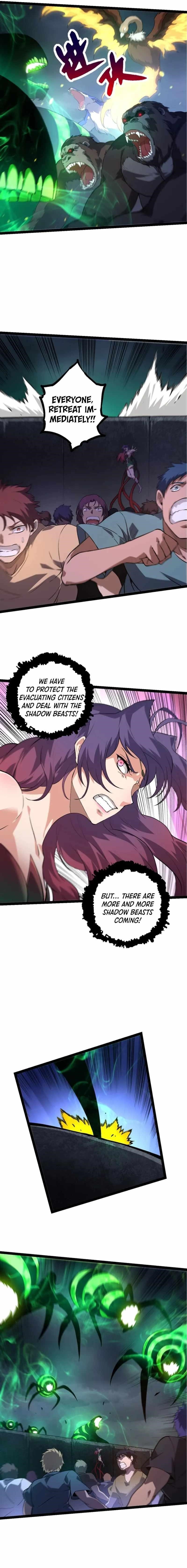 Evolution Begins With a Big Tree Chapter 127 - Page 11 in English
