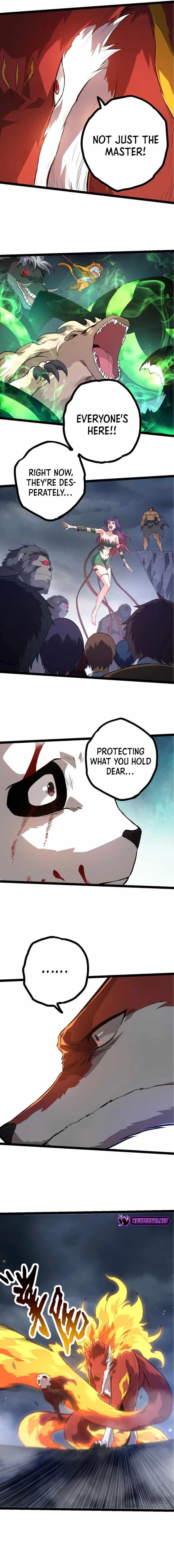 Evolution Begins With a Big Tree Chapter 127 - Page 6 in English