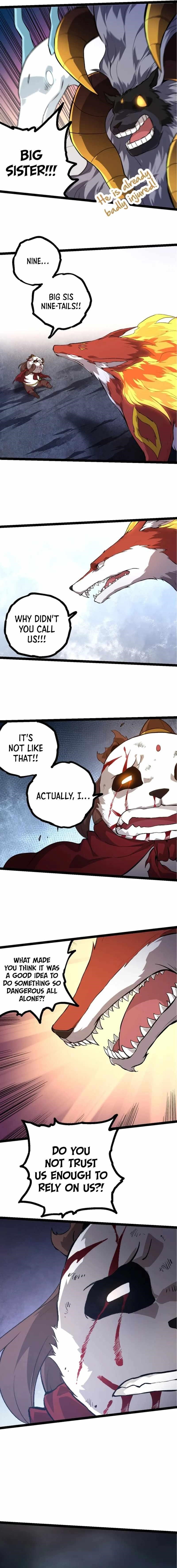 Evolution Begins With a Big Tree Chapter 127 - Page 7 in English