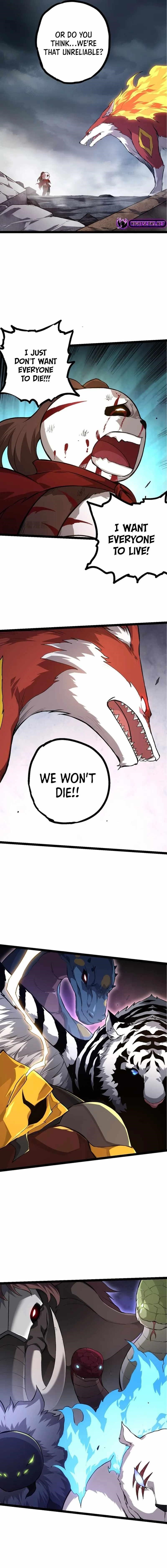 Evolution Begins With a Big Tree Chapter 127 - Page 8 in English
