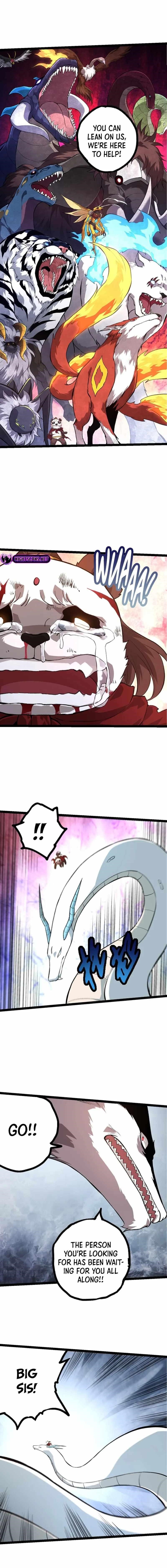 Evolution Begins With a Big Tree Chapter 127 - Page 9 in English