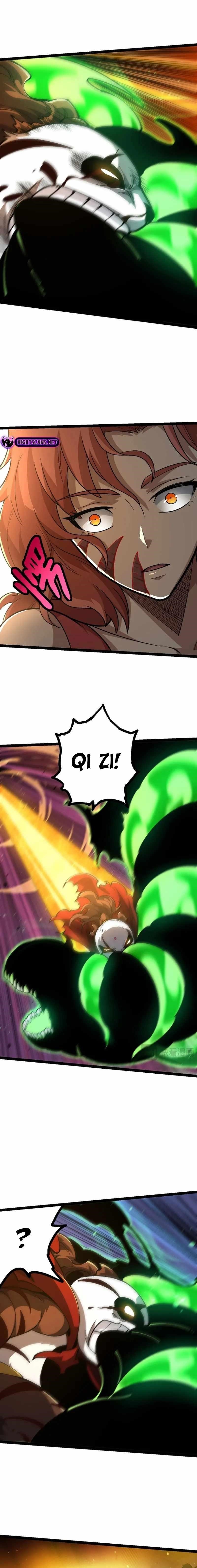 Evolution Begins With a Big Tree Chapter 128 - Page 4 in English
