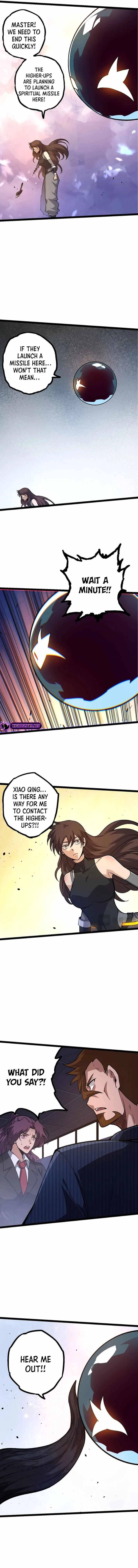 Evolution Begins With a Big Tree Chapter 130 - Page 4 in English