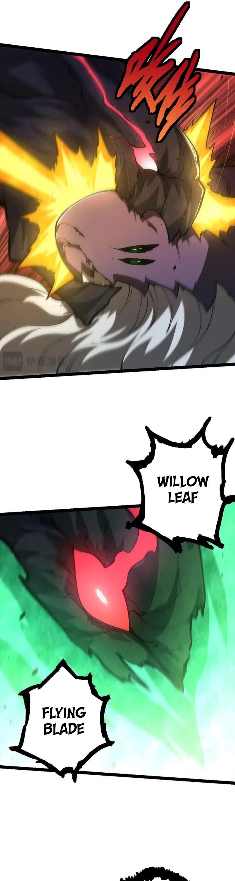 Evolution Begins With a Big Tree Chapter 131 - Page 13 in English