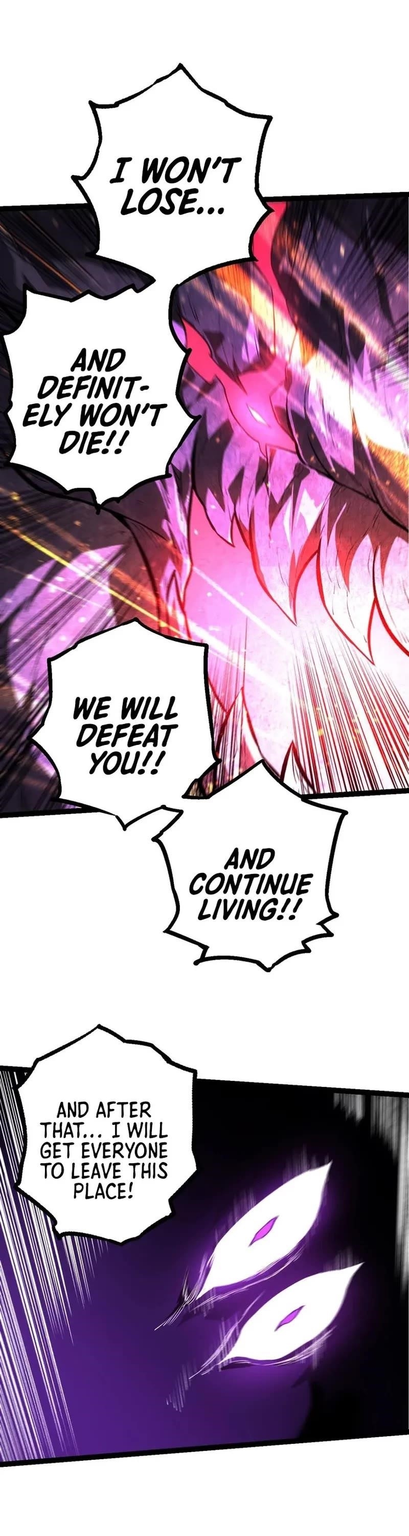 Evolution Begins With a Big Tree Chapter 132 - Page 18 in English