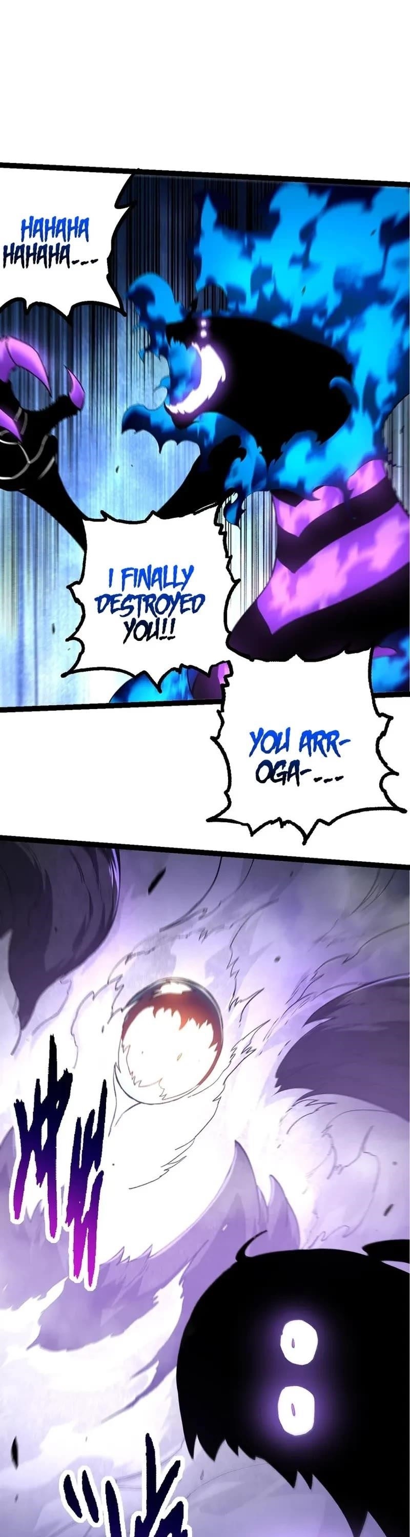 Evolution Begins With a Big Tree Chapter 132 - Page 21 in English