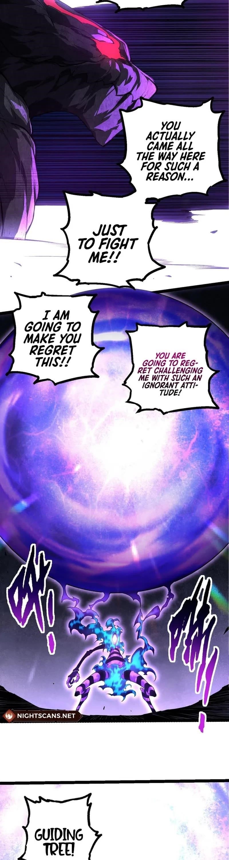 Evolution Begins With a Big Tree Chapter 132 - Page 3 in English