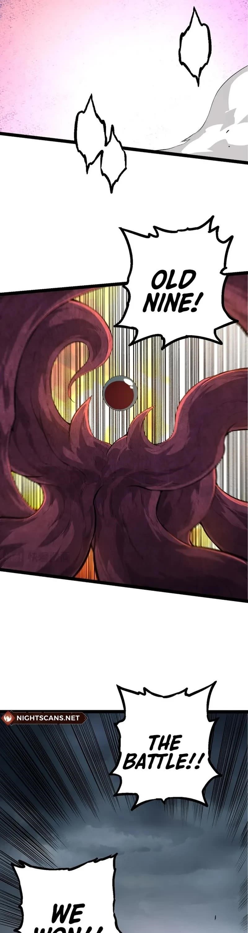Evolution Begins With a Big Tree Chapter 132 - Page 31 in English