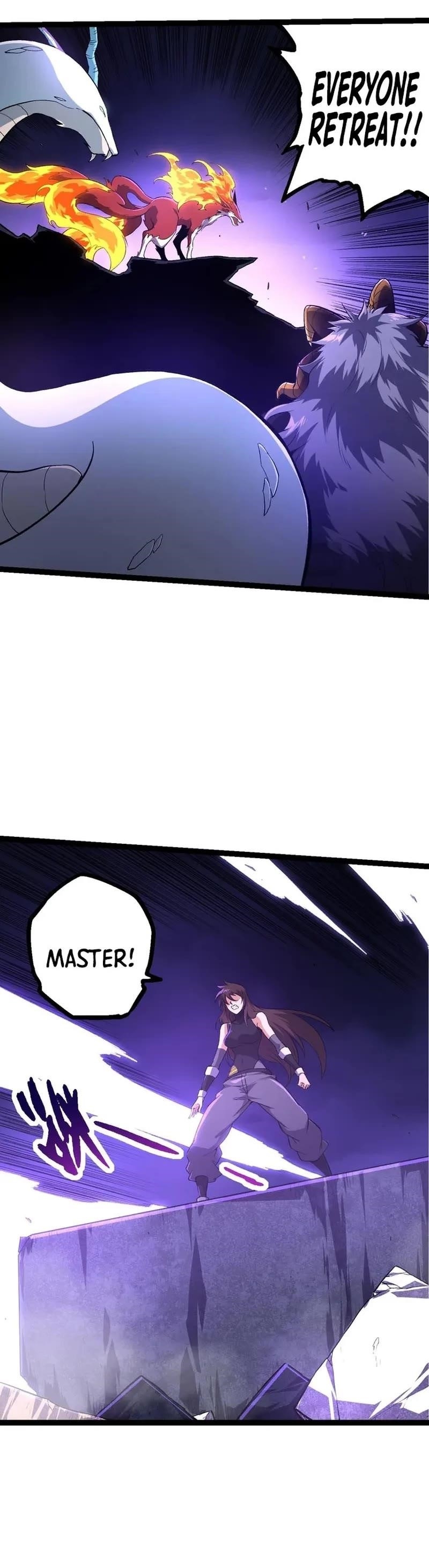 Evolution Begins With a Big Tree Chapter 132 - Page 5 in English