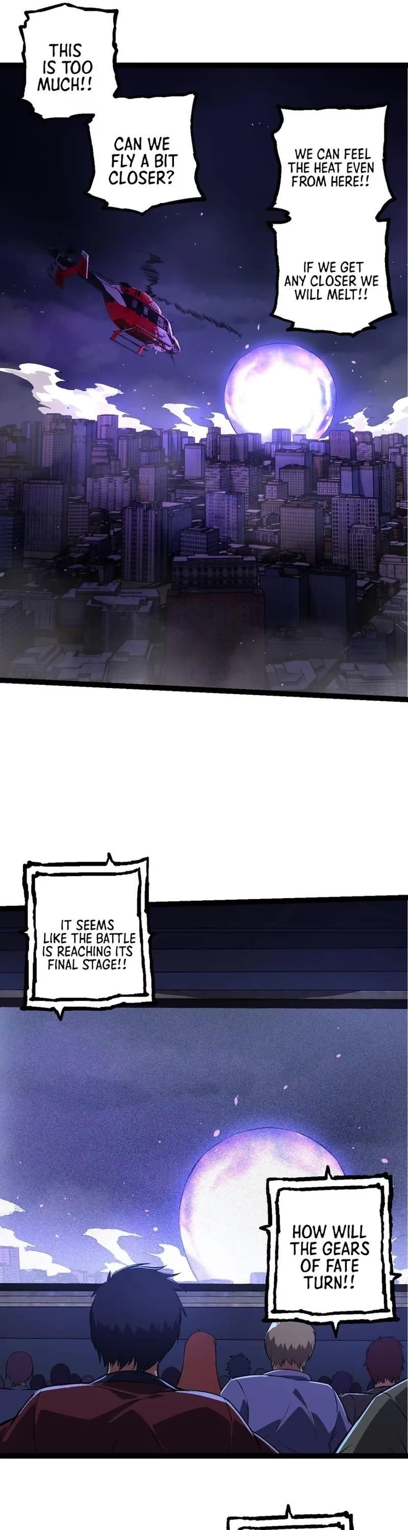 Evolution Begins With a Big Tree Chapter 132 - Page 6 in English