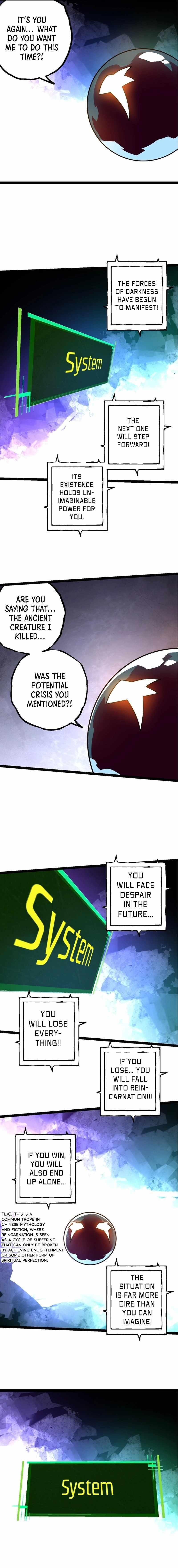 Evolution Begins With a Big Tree Chapter 134 - Page 10 in English